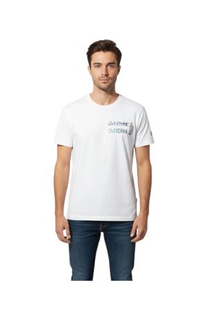 T-Shirt Portofino Man In Cotone Con Stampa Frontale MC2 SAINT BARTH | T-shirt | POT000104466L